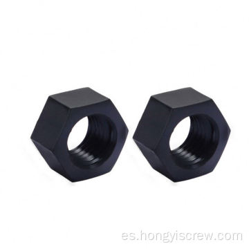 DIN 985 Fabricantes de nueces hexagonales de grado 8